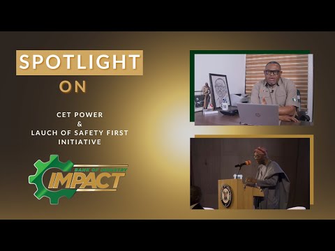 CET POWER & LAUCH OF SAFETY FIRST INITIATIVE