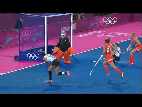 Netherlands Win Women's Hockey Gold - London 2012 Olympics