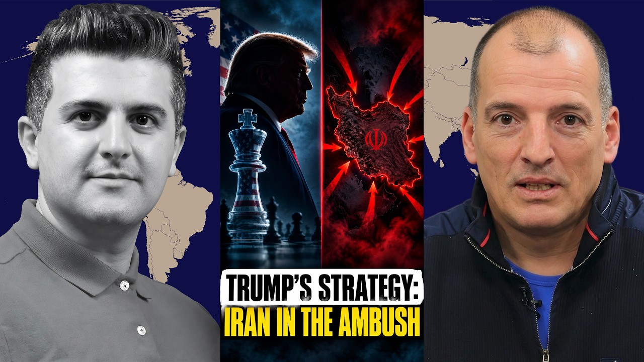 Alex Krainer: Trump Weighs Massive Offensive Against Iran—Tehran Has a Plan to Trap Him