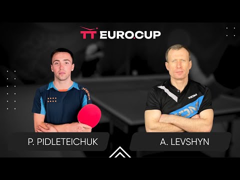 12:00 Petro Pidleteichuk - Anatolii Levshyn 13.09.2024 TT Euro.Cup Ukraine Master. TABLE 3