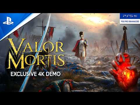 VALOR MORTIS First Gameplay Demo | New Supernatural NAPOLEONIC RPG Souls-like Shooter coming in 2026