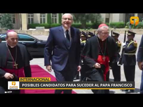 Posibles candidatos para suceder al Papa Francisco