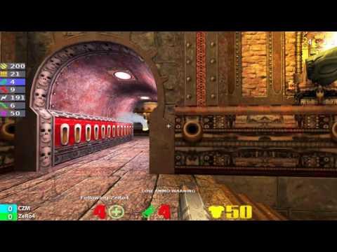 CZM vs ZeRo4 (Game 2)  |  QuakeCon 2004 [Grand Final]