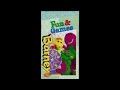 Barney S Fun Games 2000 Lyrick Studios VHS