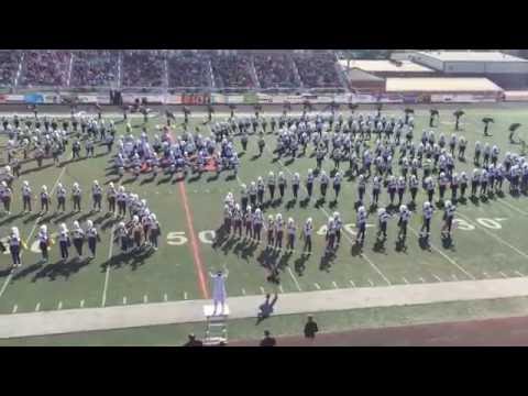 WVU Marching Band @ Martinsburg High School 09.23.2016 #7 of 11