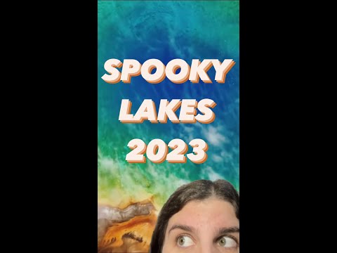 Spooky Lakes & Haunted Hydrology 2023