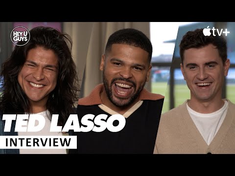 Ted Lasso Season 3 - Billy Harris, Cristo Fernández & Kola Bokinni on best footballer in the cast