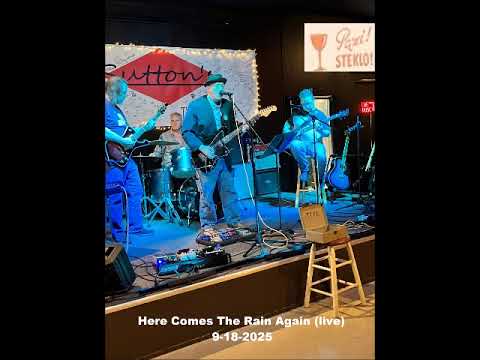 Pazi Steklo & Company -- Here Comes The Rain Again (live) (cover) 9-18-2025