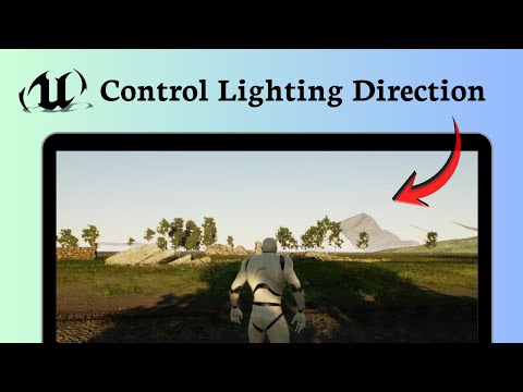 How to change sun position in Unreal Engine 5