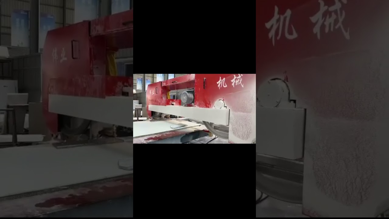 High Precision Marble Bisecting Machine for Thin Composite Panels | WY-3000 Wire Saw