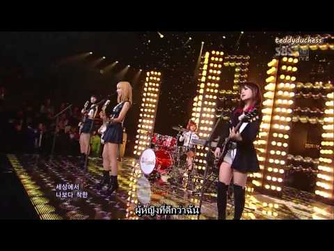 [Thaisub Live] AOA - Get Out