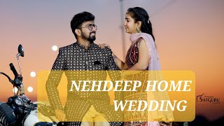 NEHDEEP Home Wedding  16-02-2023  Gupta Studio  Sh