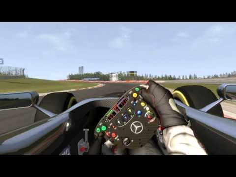 F1 2011 Nurburgring DRS Flip & Crash