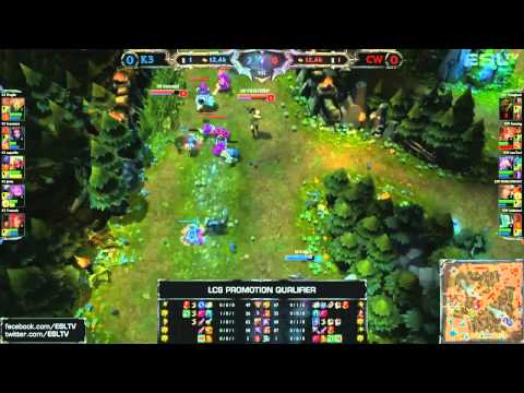 Karont3 esports Club vs  Copenhagen Wolves  Challenger Stage LCS PROMO Tournament Spring 2014