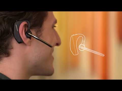 Plantronics Voyager 5200 UC Wireless Bluetooth Headset