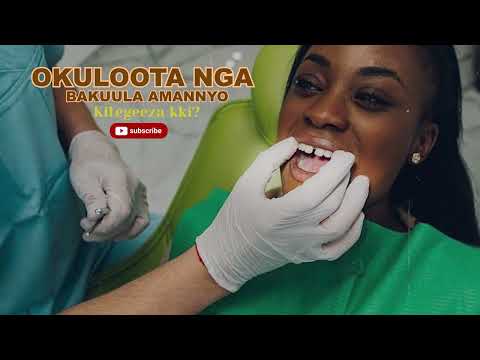 Okuloota nga okuula amannyo oba nga gavaamu, kitegeeza kki?