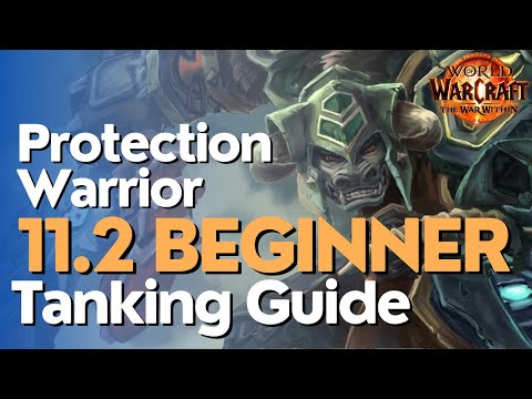 Protection Warrior TWW Season 3 Beginner Raid & M+ Guide