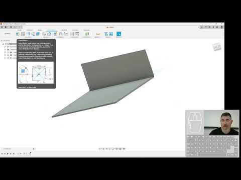 Fusion Sheet Metal Bend command