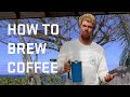 How To Brew Coffee In The YETI French Press With John John Florence JJF