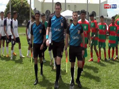 GREMINHO 1X1 PORTUGUESA - COPA DO REI SUB-15 DE 2023
