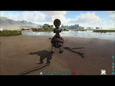 Ark guide ep 1 how to tame a frog/Beelzebufo