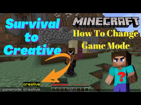 xBtoWin - How to Change  Survival Mode to Creative Mode in Minecraft java edition | BtoWin.