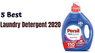 5 Best Laundry Detergent 2020 (Buying guide)