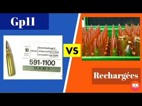 Gp11 vs munitions rechargées