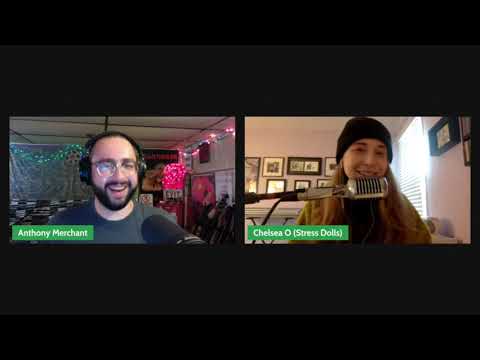 Power Chord Hour Podcast - Chelsea O'Donnell (Stress Dolls) - Ep 150