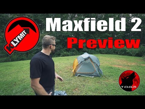 Klymit Maxfield 2 Tent First Look Preview