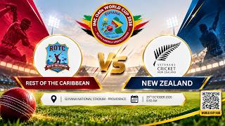 West Indies vs USA IMC O40's World Cup 2026