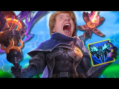 Everfrost must be the "Glorious Evolution" Viktor has always been talking about