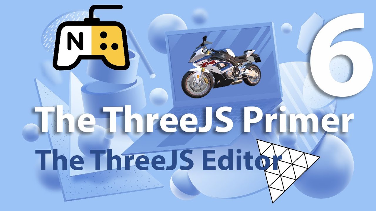 The Three.JS Primer - The ThreeJS Editor - 6 of 11