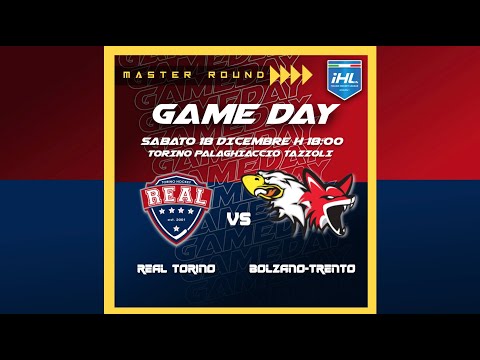 Real Torino - Bolzano/Trento  IHL Div. I  21/22