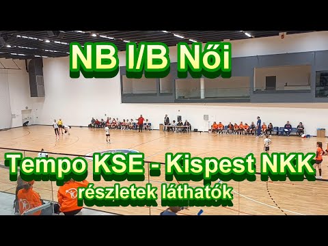 NB I B 2024-02-03 Tempo KSE - Kispest NKK 17. forduló