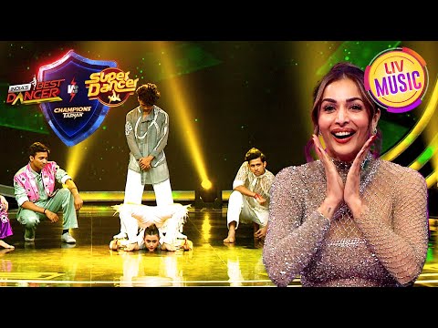 इस Group के 'Apna Time Aayega' Performance पर झूम उठे Judges | Champions Ka Tashan | IBD Vs SD