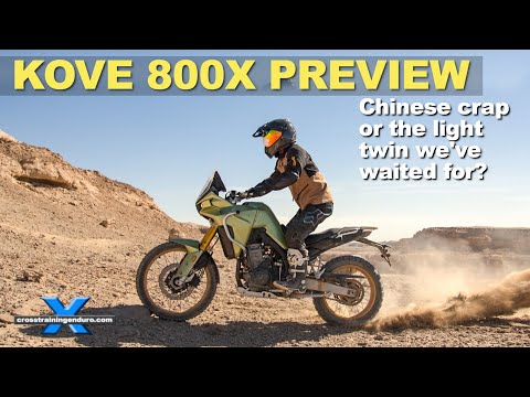 Kove 800X preview: the lightweight twin we've waited for?︱Cross Training Adventure