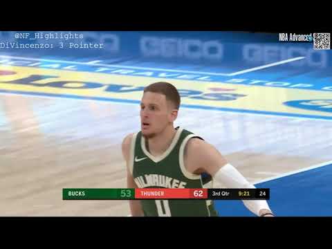 Donte DiVincenzo  17 PTS 8 REB: All Possessions (2021-02-15)