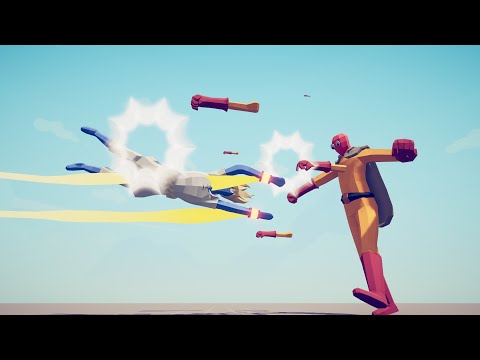 NEW ONE PUNCH MAN vs EVERY UNIT Totally Accurate Battle Simulator TABS