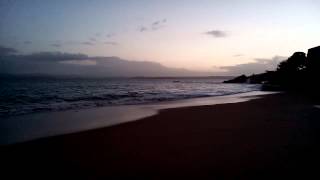 preview picture of video 'Bzh-Bretagne Lendemain de tempête sur Treboul Douarnenez, Sables Blancs, 03.02.2014'