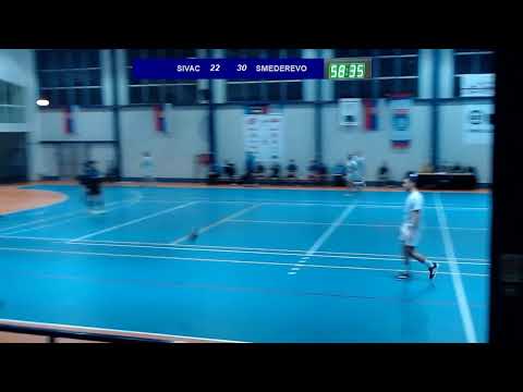 SBRL 13. kolo / SC / RK Sivac 69 - RK Smederevo