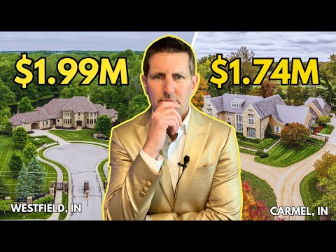 $2M+ Luxury Homes in Hamilton County: Carmel or Westfield — Where’s the Smarter Move?