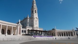 preview picture of video 'The Sanctuary Of Fatima Santuário de Fátima Ourém Portugal'