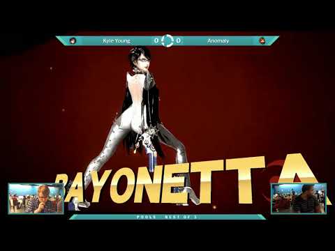 Sink or Swim 89 Pools - Kyle Young (Bayonetta) vs Anomaly (Donkey Kong)