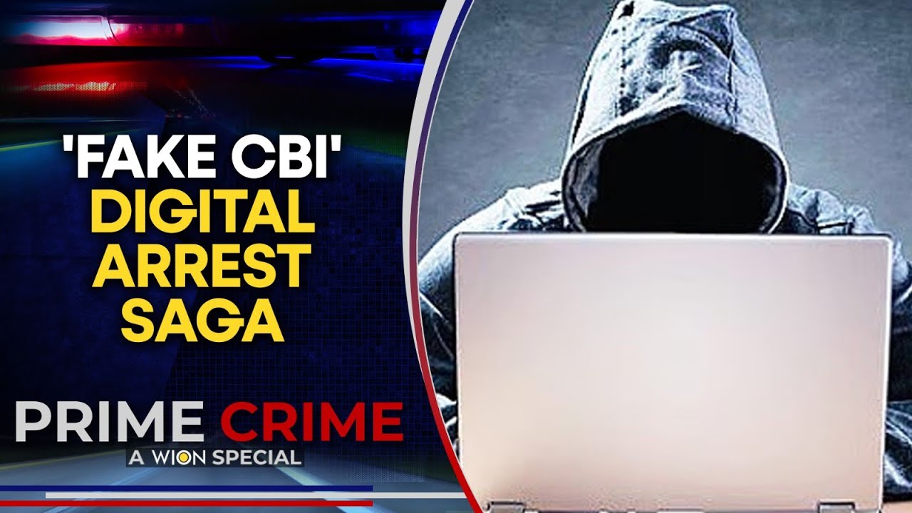 Fake CBI, Fake RBI Papers: Bengaluru Techie Under Digital Arrest Loses Crores | WION PRIME CRIME
