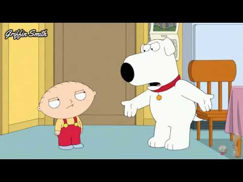 Stewie se embaraza de Brian