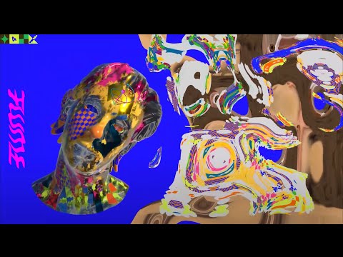 Flume feat. Toro y Moi - The Difference (“Hi This is Paint” Visualizer by Spinning Rock)