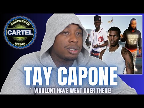 Tay Capone: 051 Woo & Young Money running down on 600 Breezy, Grove Hero & Shark on land!