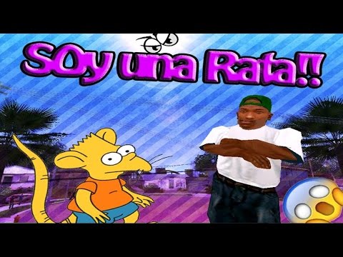 GTA San Andreas Loquendo - CJ Junior Es Un Niño Rata