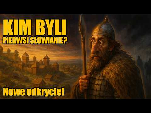 TAJEMNICZE POCHODZENIE SŁOWIAN (NOWE ODKRYCIA)